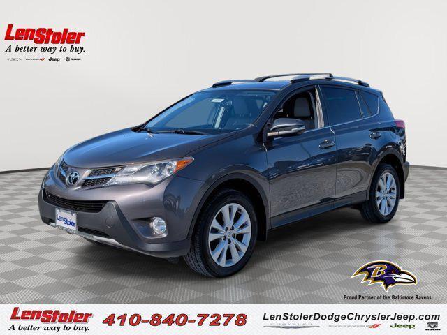 2015 Toyota RAV4 Limited 2015 Toyota RAV4 Limited
