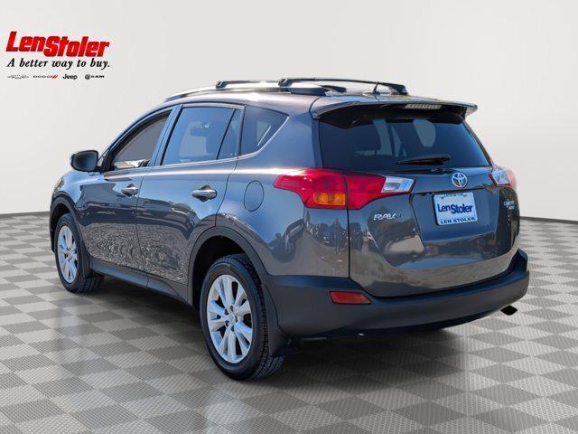 2015 Toyota RAV4 Limited 2015 Toyota RAV4 Limited