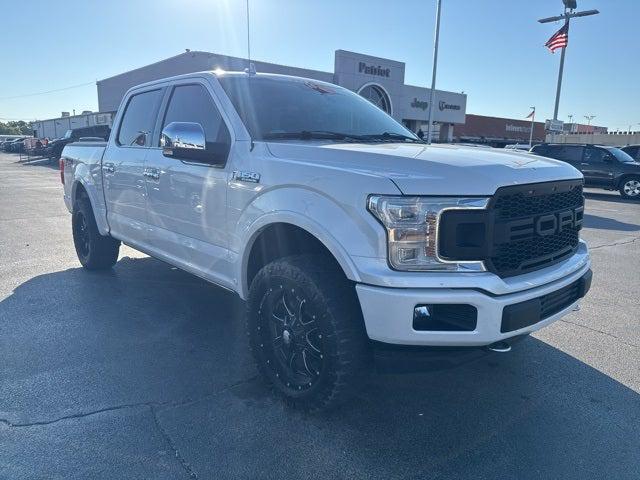 2018 Ford F-150 XLT 2018 Ford F-150 XLT