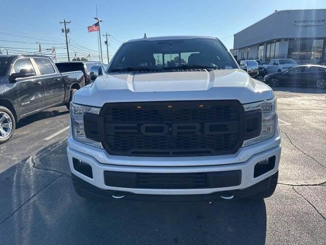 2018 Ford F-150 XLT 2018 Ford F-150 XLT