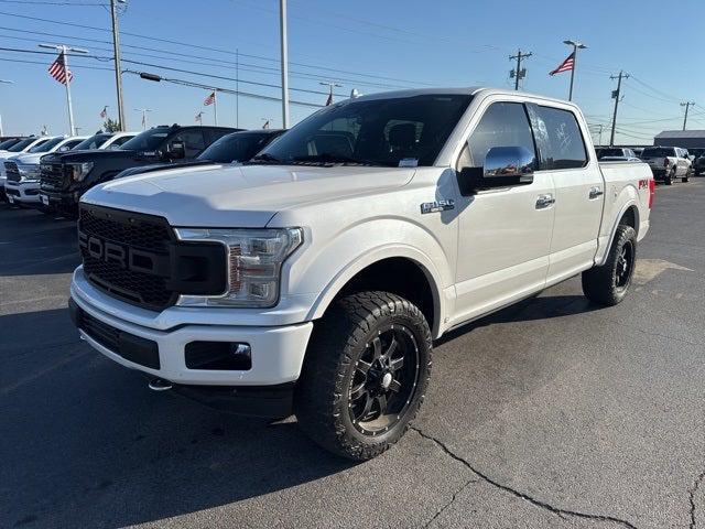 2018 Ford F-150 XLT 2018 Ford F-150 XLT