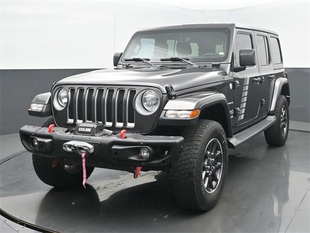 2018 Jeep Wrangler Unlimited Sahara 4x4