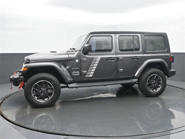 2018 Jeep Wrangler Unlimited Sahara 4x4