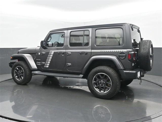 2018 Jeep Wrangler Unlimited Sahara 4x4