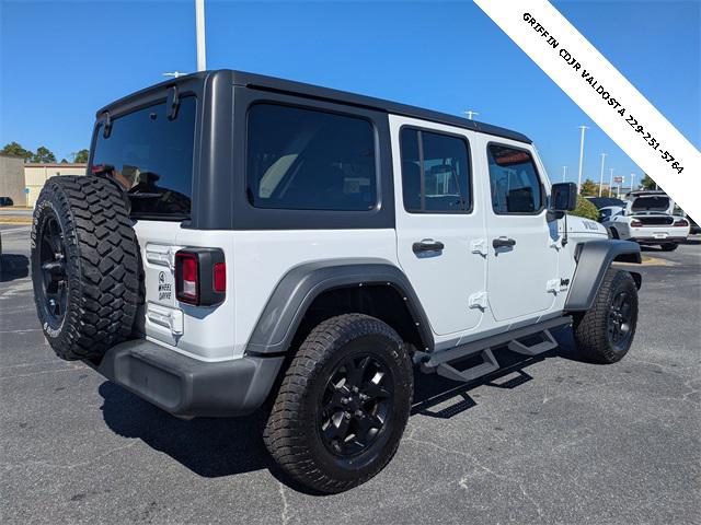 2021 Jeep Wrangler Unlimited Willys 4x4 2021 Jeep Wrangler Unlimited Willys 4x4