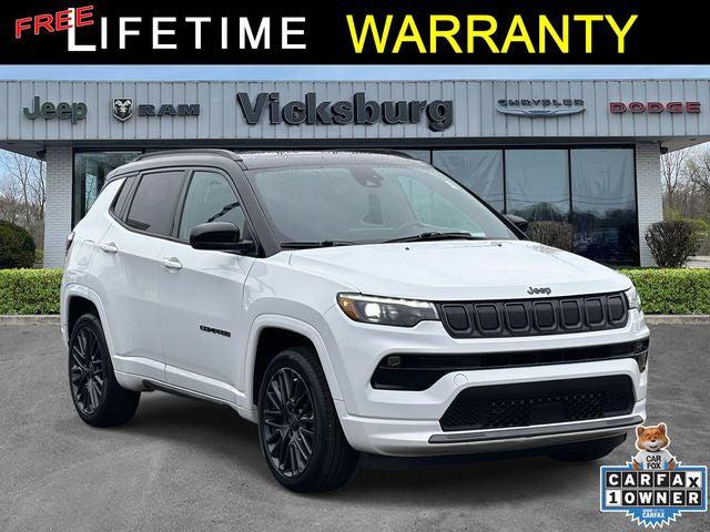 2022 Jeep Compass High Altitude 4x4 2022 Jeep Compass High Altitude 4x4