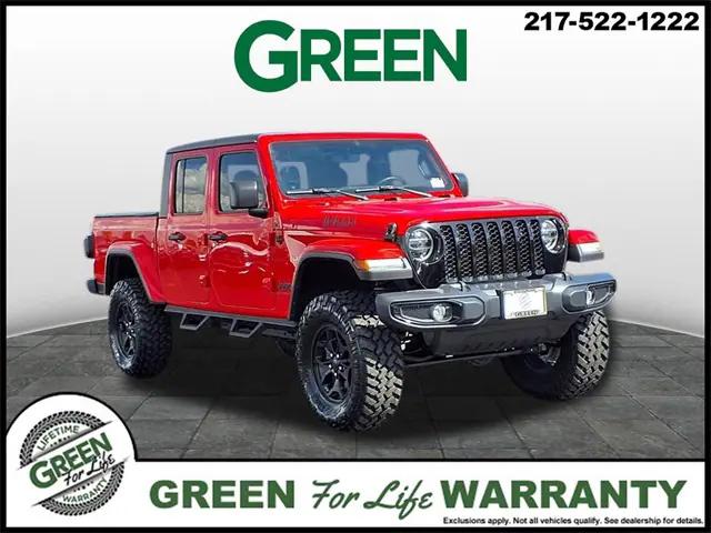 2022 Jeep Gladiator Willys 4x4