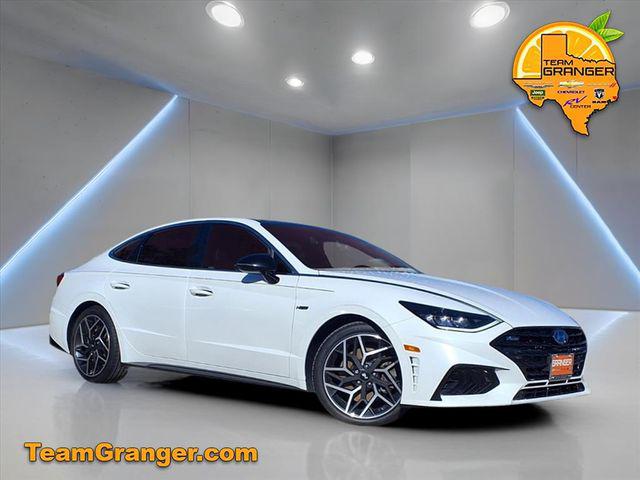2022 Hyundai Sonata N Line 2022 Hyundai Sonata N Line