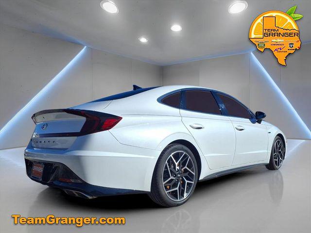 2022 Hyundai Sonata N Line 2022 Hyundai Sonata N Line