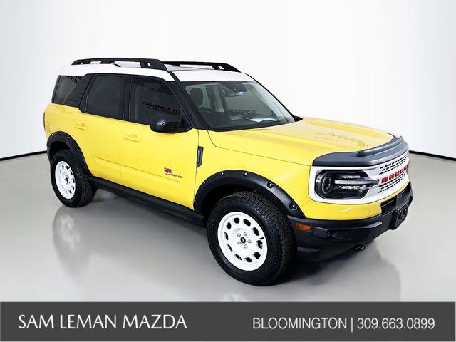 2023 Ford Bronco Sport Heritage Limited 2023 Ford Bronco Sport Heritage Limited