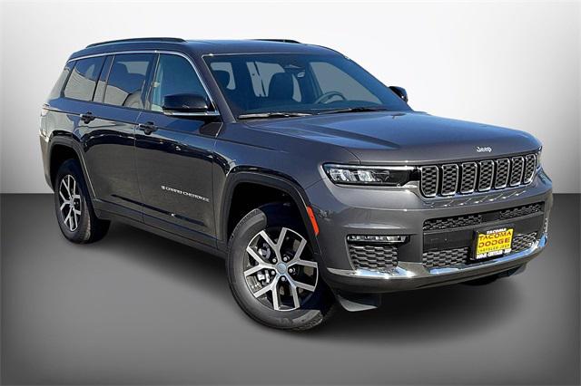 2025 Jeep Grand Cherokee GRAND CHEROKEE L LIMITED 4X4 2025 Jeep Grand Cherokee GRAND CHEROKEE L LIMITED 4X4