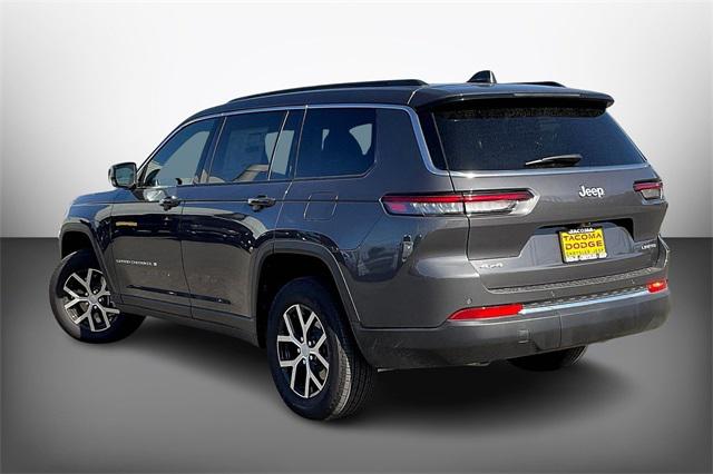 2025 Jeep Grand Cherokee GRAND CHEROKEE L LIMITED 4X4 2025 Jeep Grand Cherokee GRAND CHEROKEE L LIMITED 4X4