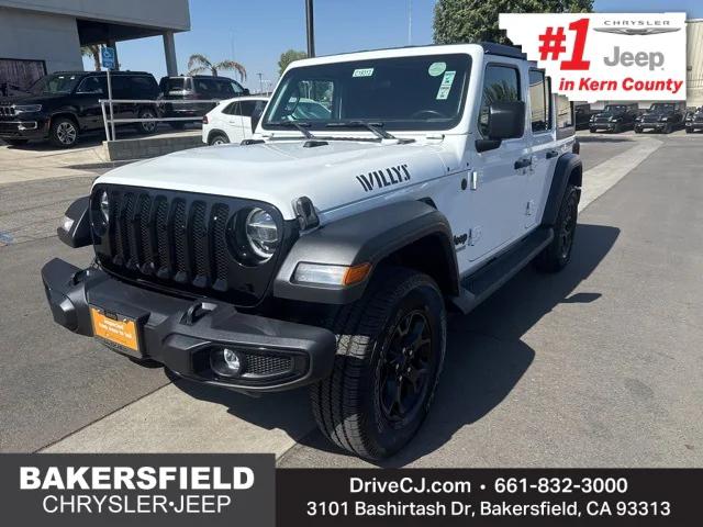 2021 Jeep Wrangler Unlimited Willys 4x4 2021 Jeep Wrangler Unlimited Willys 4x4