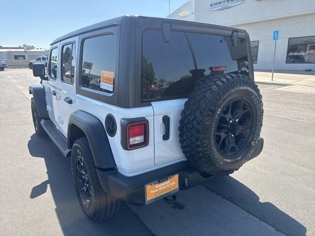 2021 Jeep Wrangler Unlimited Willys 4x4 2021 Jeep Wrangler Unlimited Willys 4x4