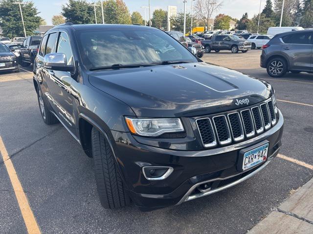2015 Jeep Grand Cherokee Overland