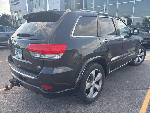 2015 Jeep Grand Cherokee Overland
