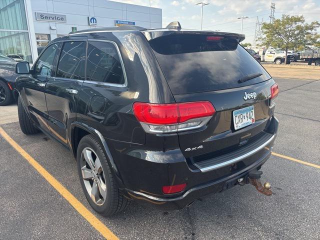 2015 Jeep Grand Cherokee Overland