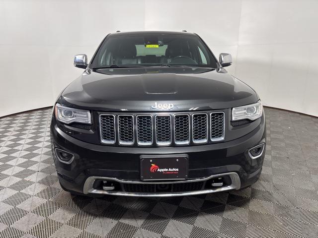 2015 Jeep Grand Cherokee Overland