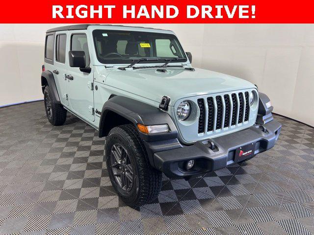 2024 Jeep Wrangler 4-Door Sport RHD 4x4 2024 Jeep Wrangler 4-Door Sport RHD 4x4