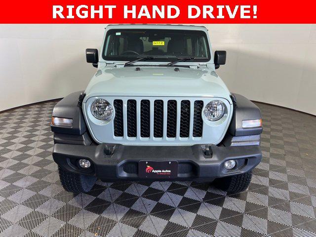 2024 Jeep Wrangler 4-Door Sport RHD 4x4 2024 Jeep Wrangler 4-Door Sport RHD 4x4
