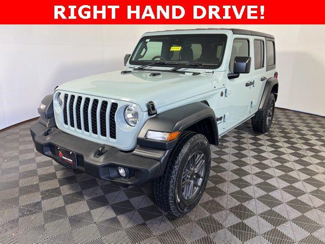 2024 Jeep Wrangler 4-Door Sport RHD 4x4 2024 Jeep Wrangler 4-Door Sport RHD 4x4