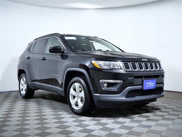 2018 Jeep Compass Latitude 4x4 2018 Jeep Compass Latitude 4x4