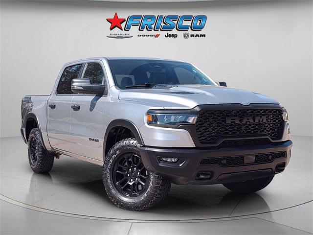 2025 RAM 1500 Rebel Crew Cab 4x4 57 Box 2025 RAM 1500 Rebel Crew Cab 4x4 57 Box