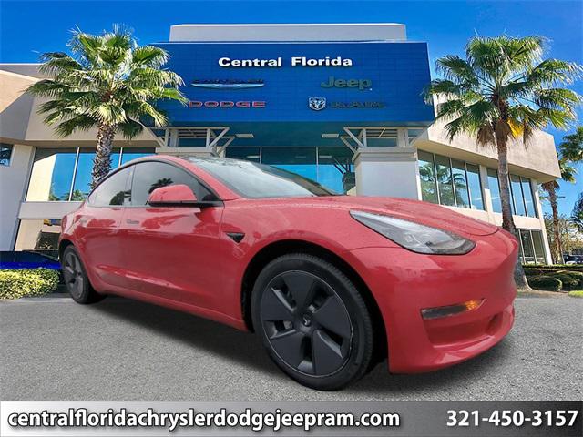 2023 Tesla Model 3 Long Range Dual Motor All-Wheel Drive