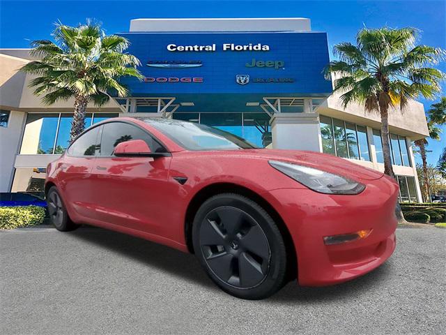 2023 Tesla Model 3 Long Range Dual Motor All-Wheel Drive
