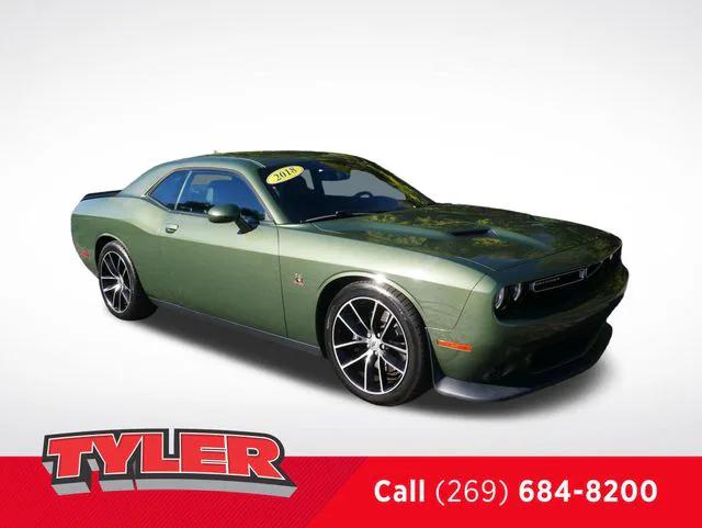 2018 Dodge Challenger R/T Scat Pack 2018 Dodge Challenger R/T Scat Pack