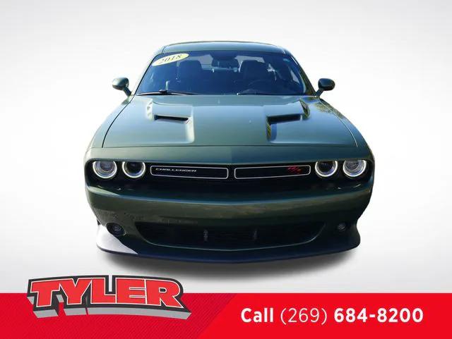 2018 Dodge Challenger R/T Scat Pack 2018 Dodge Challenger R/T Scat Pack