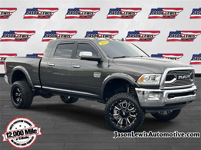 2018 RAM 2500 Longhorn Mega Cab 4x4 64 Box