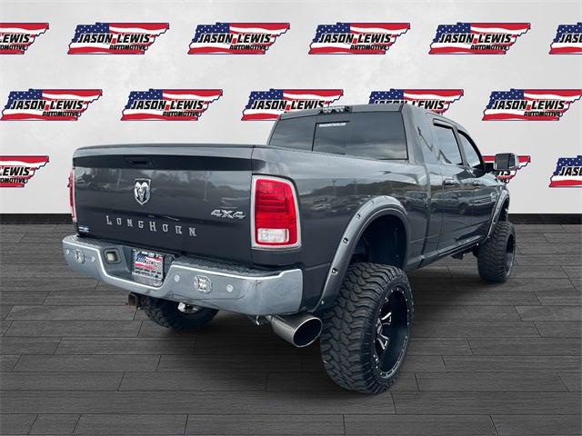 2018 RAM 2500 Longhorn Mega Cab 4x4 64 Box