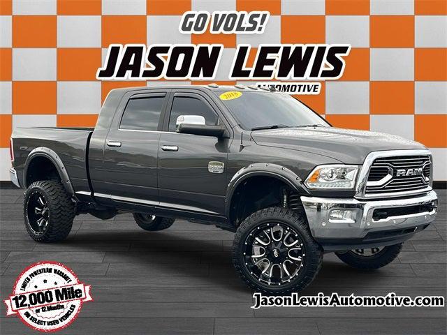 2018 RAM 2500 Longhorn Mega Cab 4x4 64 Box 2018 RAM 2500 Longhorn Mega Cab 4x4 64 Box
