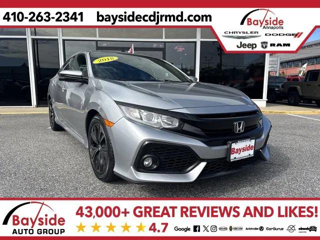 2018 Honda Civic EX