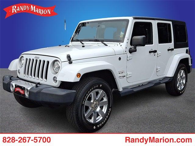 2018 Jeep Wrangler JK Unlimited Sahara 4x4 2018 Jeep Wrangler JK Unlimited Sahara 4x4