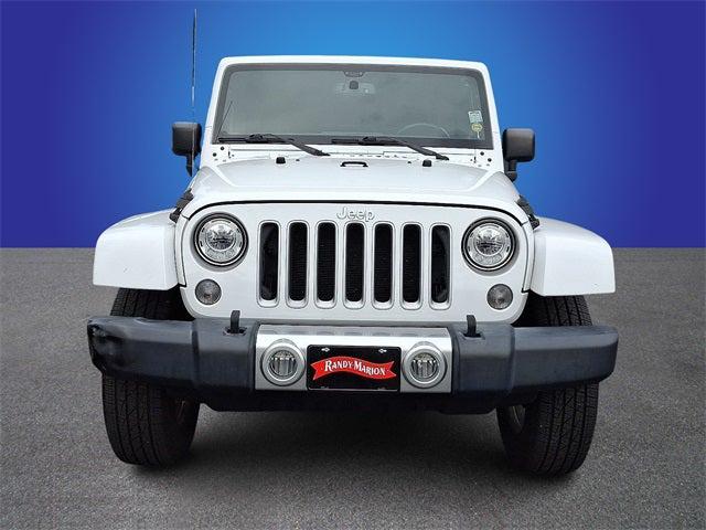 2018 Jeep Wrangler JK Unlimited Sahara 4x4 2018 Jeep Wrangler JK Unlimited Sahara 4x4