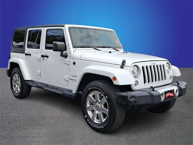 2018 Jeep Wrangler JK Unlimited Sahara 4x4 2018 Jeep Wrangler JK Unlimited Sahara 4x4