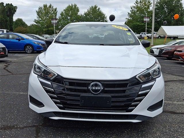 2024 Nissan Versa 1.6 S 2024 Nissan Versa 1.6 S