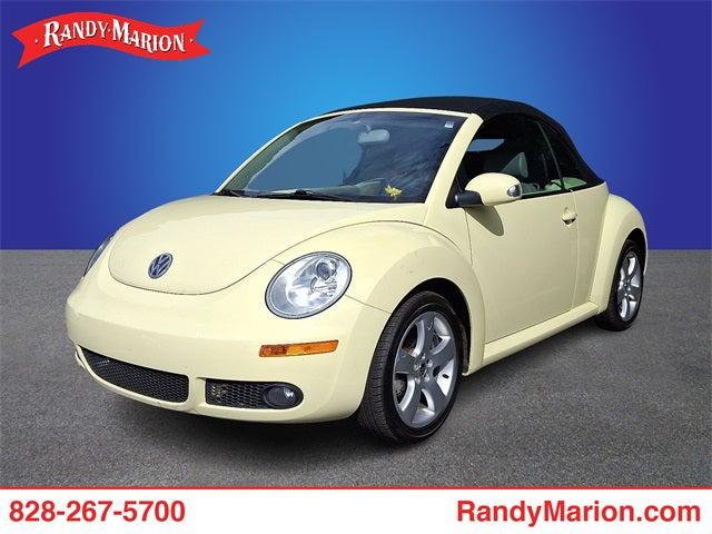 2006 Volkswagen New Beetle 2.5