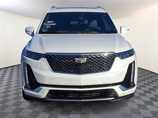 2022 Cadillac XT6 AWD Premium Luxury 2022 Cadillac XT6 AWD Premium Luxury