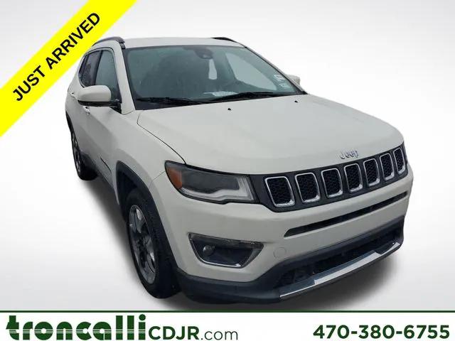 2018 Jeep Compass Limited FWD