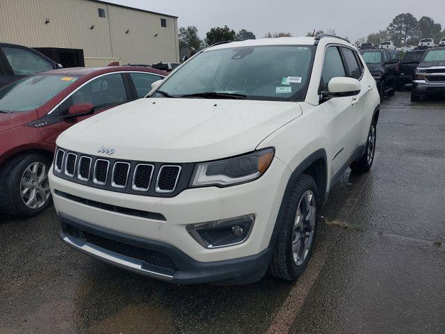 2018 Jeep Compass Limited FWD