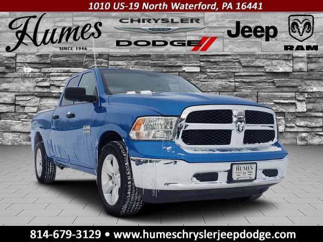 2024 RAM 1500 Classic SLT Quad Cab 4x4 64 Box