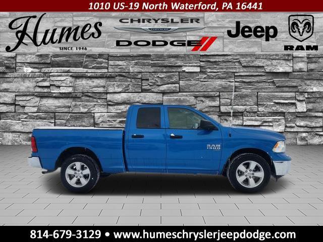 2024 RAM 1500 Classic SLT Quad Cab 4x4 64 Box