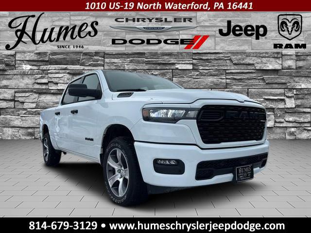 2025 RAM 1500 Tradesman Crew Cab 4x4 57 Box