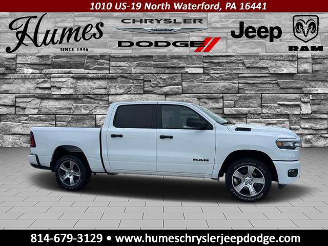 2025 RAM 1500 Tradesman Crew Cab 4x4 57 Box
