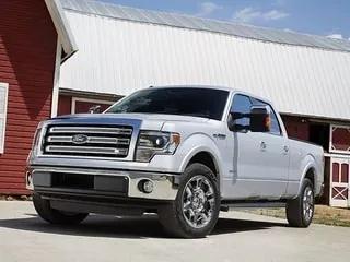 2013 Ford F-150 LARIAT