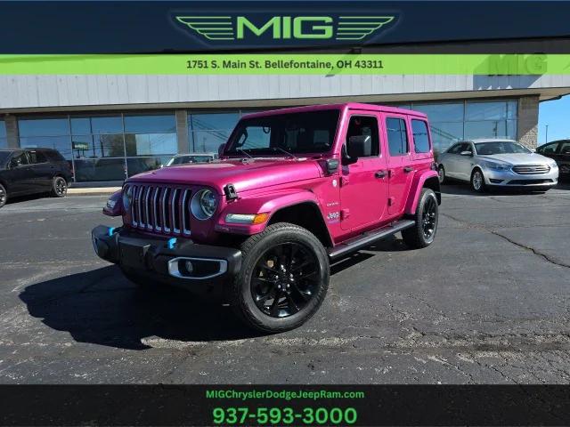 2022 Jeep Wrangler 4xe Unlimited Sahara 4x4 2022 Jeep Wrangler 4xe Unlimited Sahara 4x4