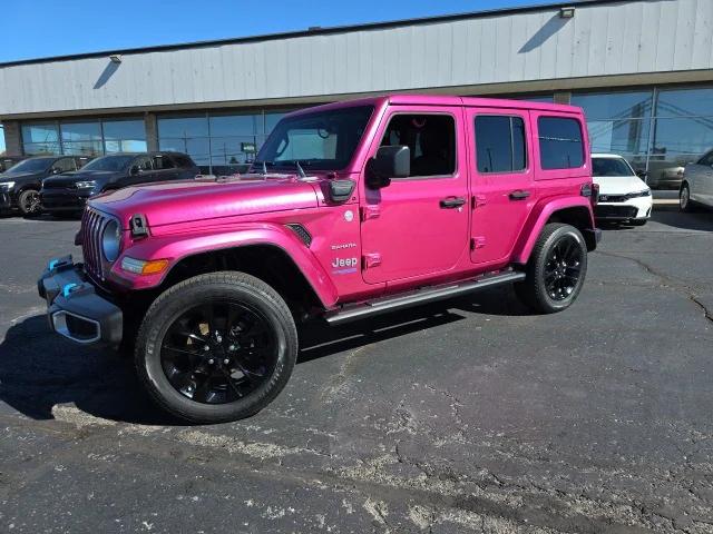 2022 Jeep Wrangler 4xe Unlimited Sahara 4x4 2022 Jeep Wrangler 4xe Unlimited Sahara 4x4